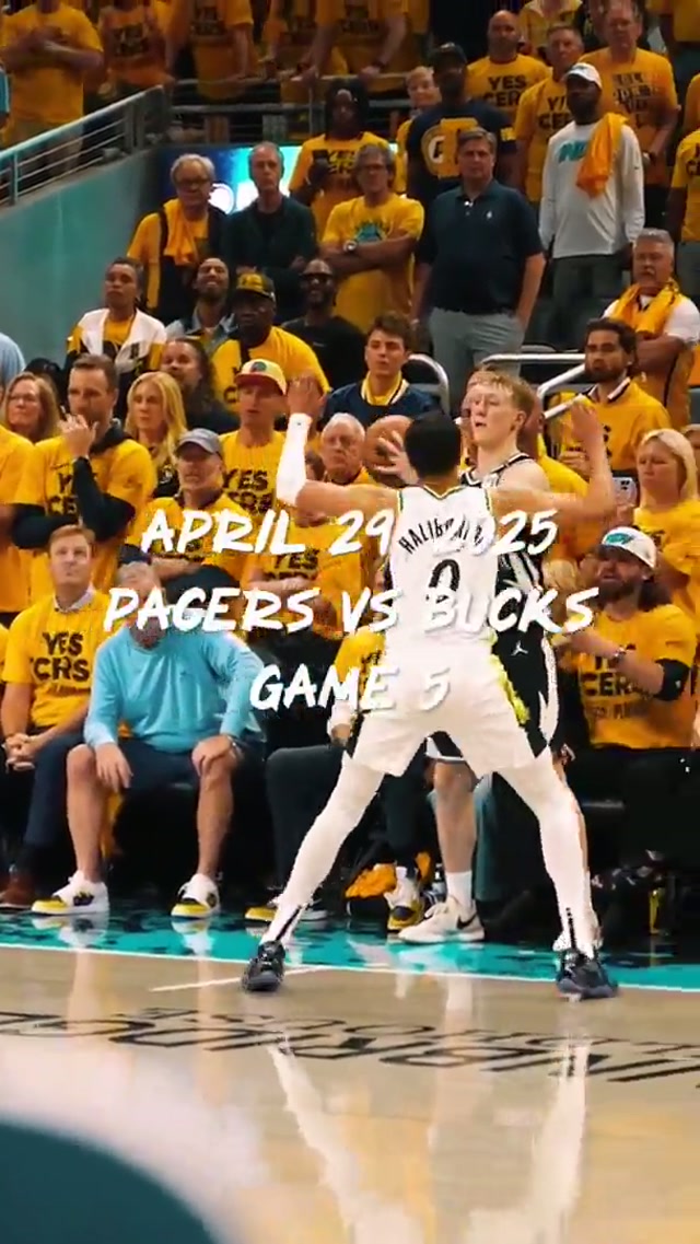One year ago today, Tyrese Haliburton closed out the Bucks in OT of Game 5 of the first round 😮‍💨 #nba #nbaolayoffs #pacers #basketball #tyresehaliburton 