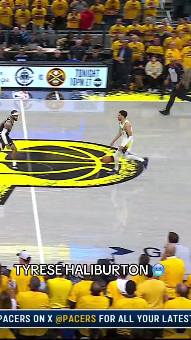 365 days later and Tyrese Haliburton’s series-sealing layup feels just as sweet 💯

#nba #nbaolayoffs #pacers #basketball #tyresehaliburton 