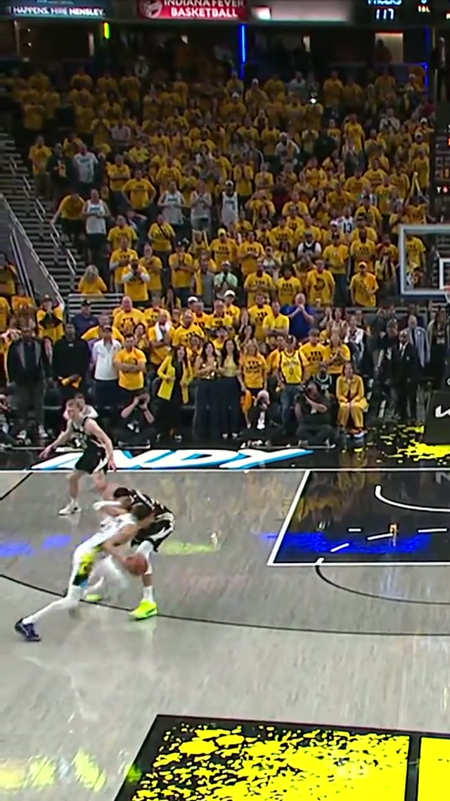 Tyrese Haliburton would NOT be denied 😤 #nba #nbaplayoffs #pacers #basketball #tyresehaliburton 
