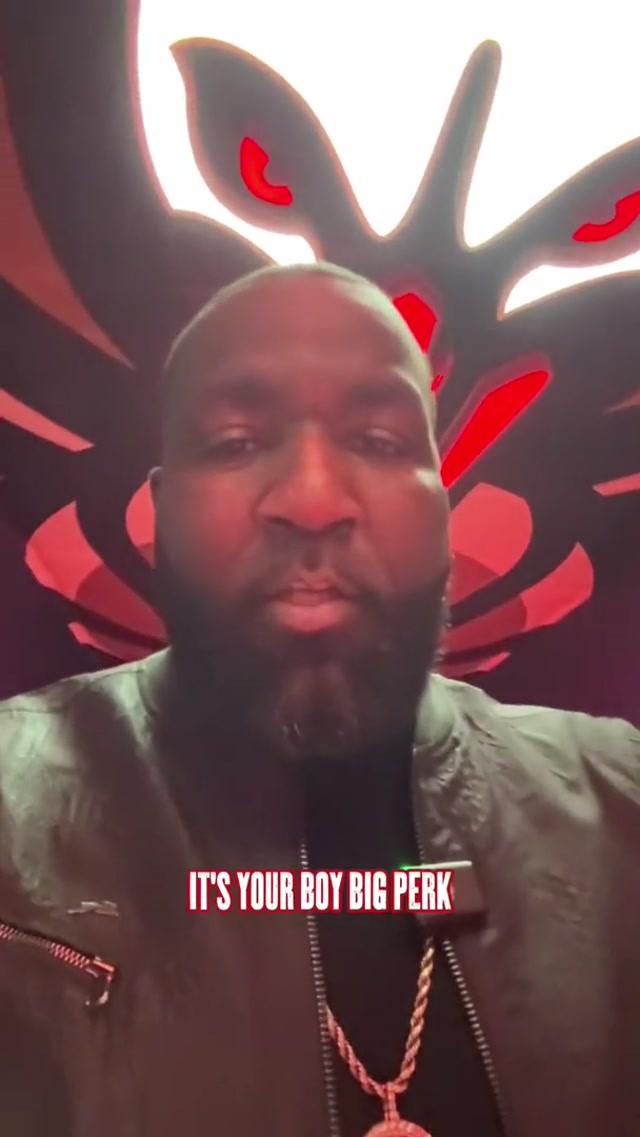 What you need Ibuprofen for? Pelicans legend Kendrick Perkins checking in 📲 #perk #espn #neworleans #nba 