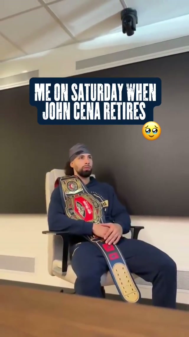 Emotions will be high 😭🥹 @WWE #ThankYouCena #WWE #SNME #JohnCena #Respect 