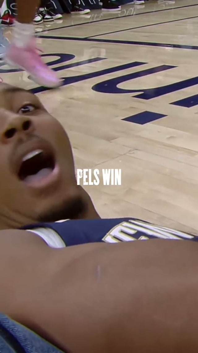 M for Memphis, flip it around W

#dub #win #neworleanspelicans #nbabasketball #wickedwitch