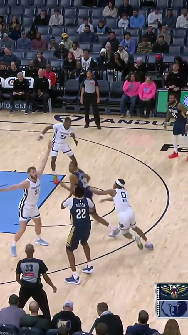 "Saddiq Bey is the definition of clutch"

36 PTS
4 REB
4 AST
13/20 FGM
6/9 3PM
4/4 FTM
32 Minutes
#nbahighlights #win #saddiqbey #neworleanspelicans #dub