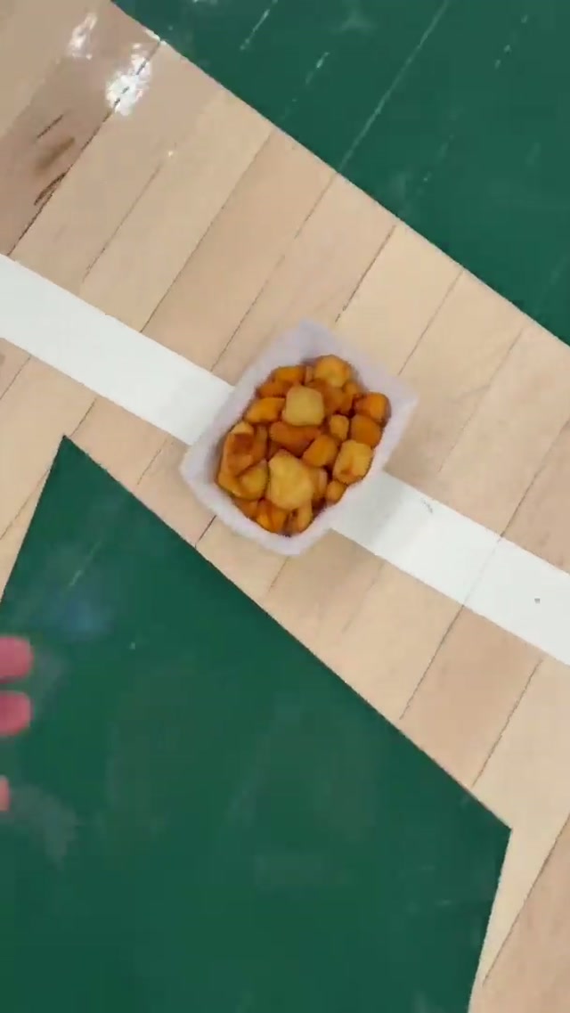 Get a slice of king cake instead  #milwaukee #neworleans #cheesecurds #nba 