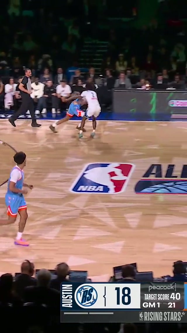 Fears from DEEP 👌 #risingstars #jeremiahfears #nballstars #rookie #nbarisingstars 