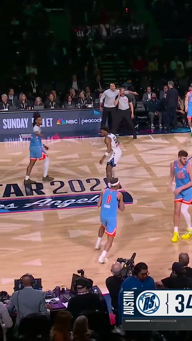 show em Fears 🫡‼️ #risingstars #jeremiahfears #nballstars #rookie #nbarisingstars  