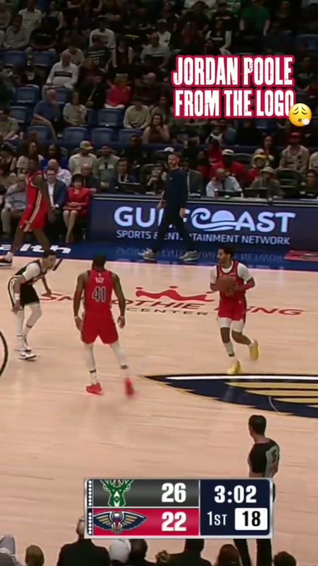 YOU’RE INVITED

#nba #pelicans #three #poolparty #jordanpoole 