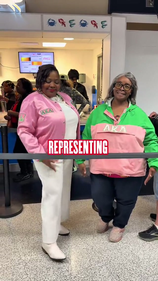 Divine 9 showed up👏👏

#Divine9 #hbcu #pelicans #nba #hbcupride 