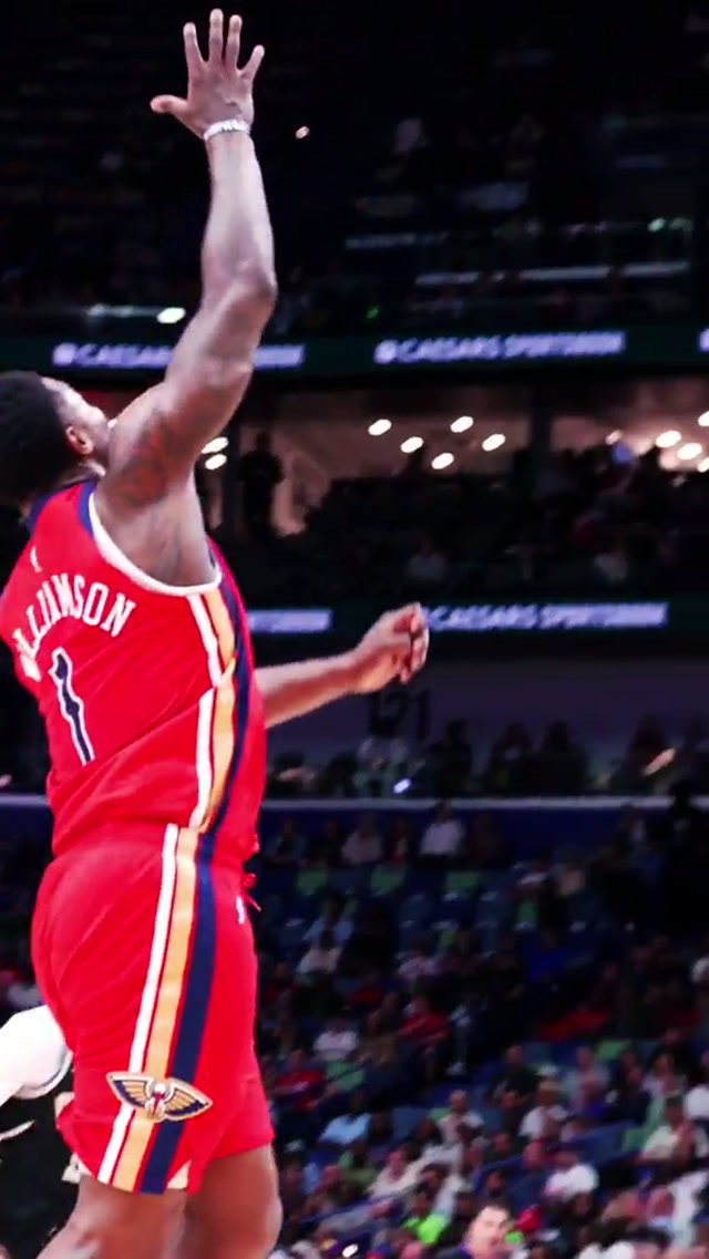 Zion doing Zion things 

#zion #zionwilliamson #pelicans #nba #highlights 