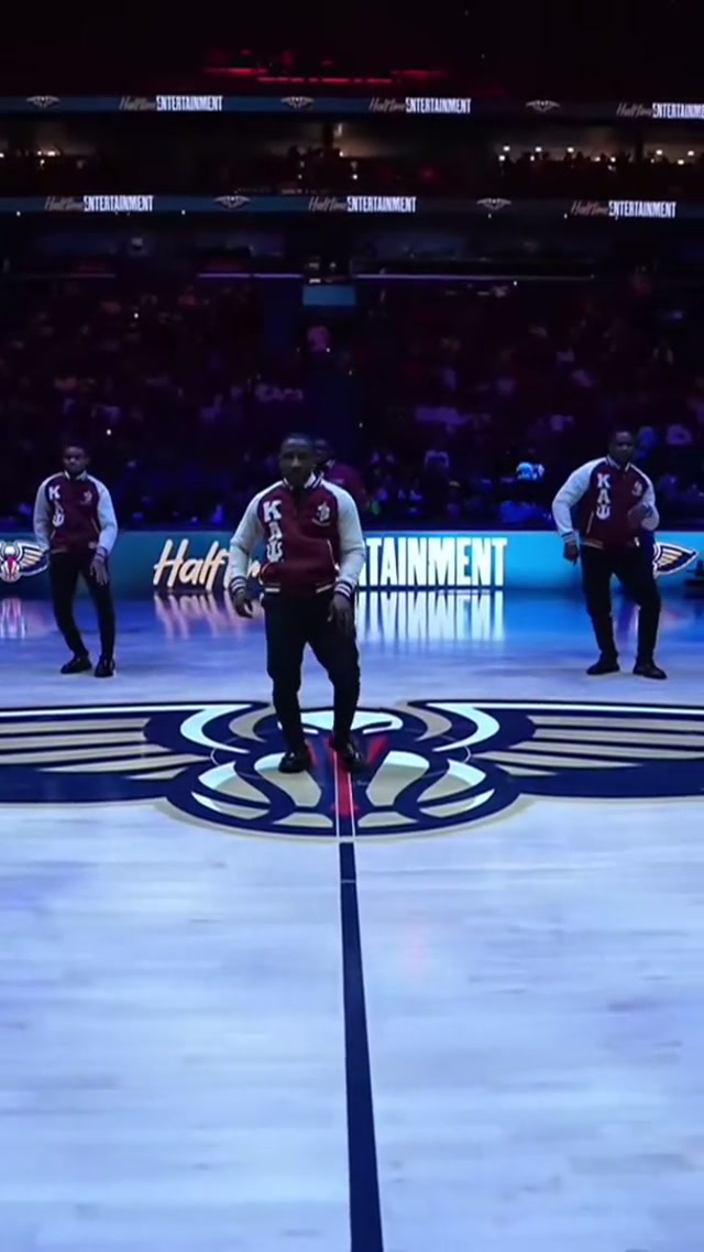 Nupes at half 👌

#kappaalphapsi #nupes #hbcu #pelicans #step 
