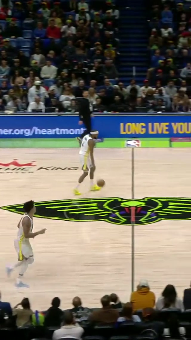 the block. the pass. the assist. the layup. 🤌🧑‍🍳 #neworleanspelicans #nbahighlights #nbabasketball #jordanpoole #jeremiahfears