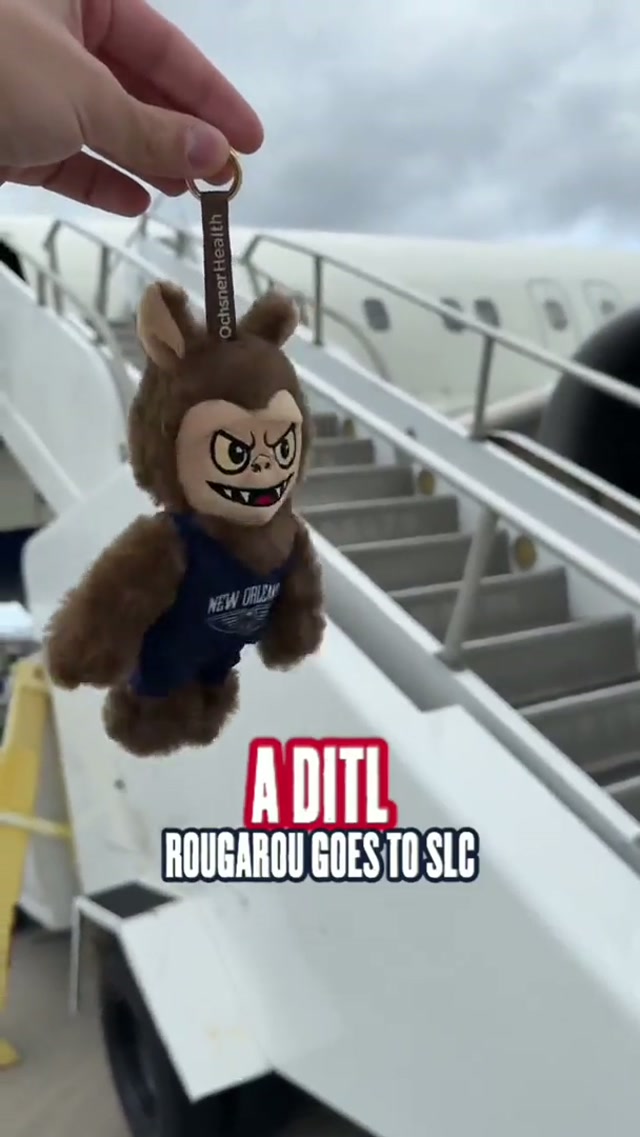 brought a piece of Nola to SLC #diml #comealongwithme #travel #traveltiktok #24hrs 