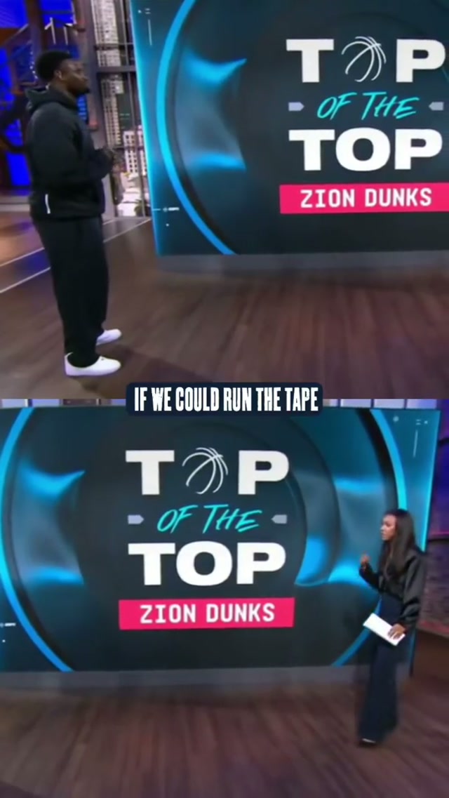 top dunks of Zion Williamson 🙂‍↕️ #zionwilliamson #zion #dunk #replay #highlights 