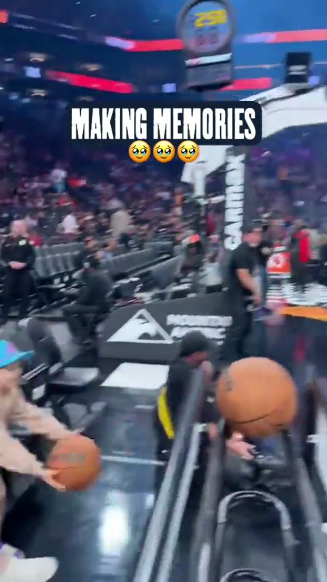 Trey 🤝 fans #fan #faninteraction #pregame #wholesome #pregame 