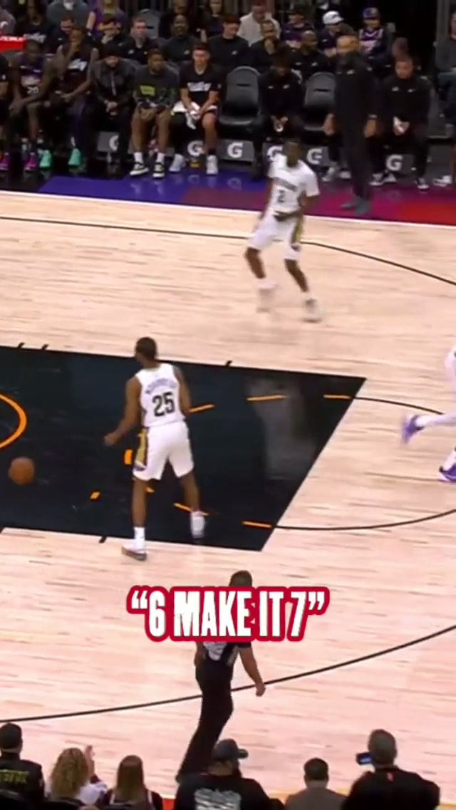 when it’s 6 7 weekend and your announcers say this #67 #sixseven #broadcast #announcers #nba 