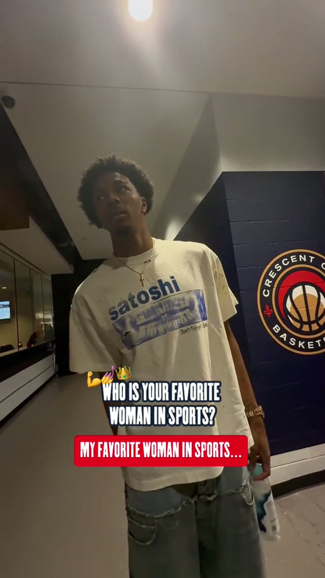 In honor of International Women’s Day, we asked the players who is their favorite woman in sports 😤🫶 #womeninsports #internationalwomensday #barbie 