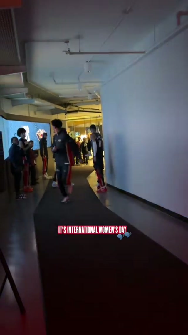 this one’s for all the women 💁‍♀️ #womeninsports #internationalwomensday #womenpower 