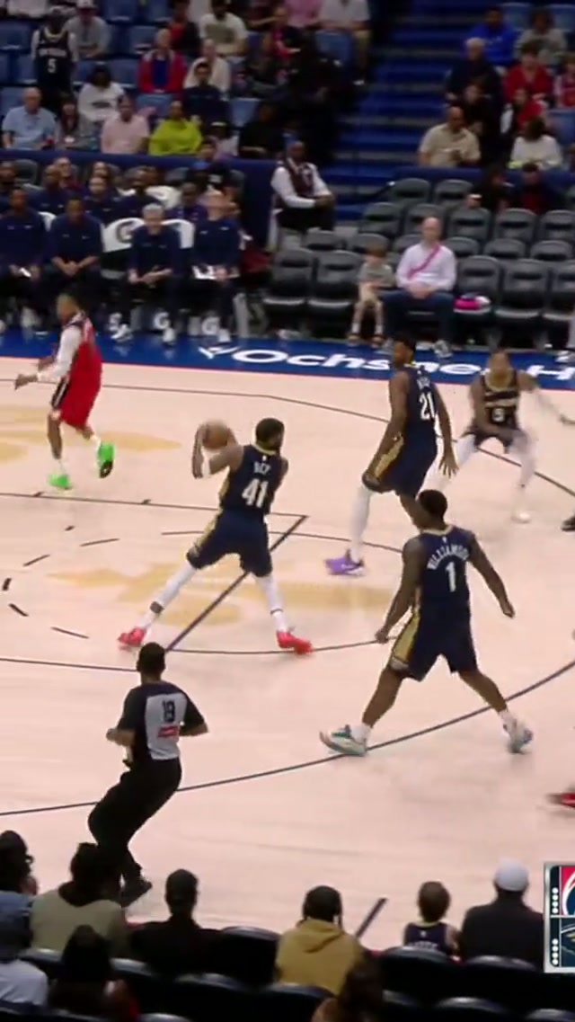 DEJOUNTE 🤯🤯 #neworleanspelicans #dunk #nbahighlights #dejountemurray