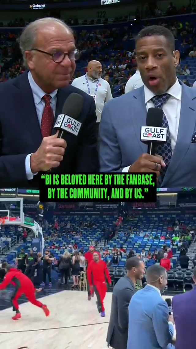 Joel and AD on Brandon Ingram 🙌🔥 #brandoningram #home #nba