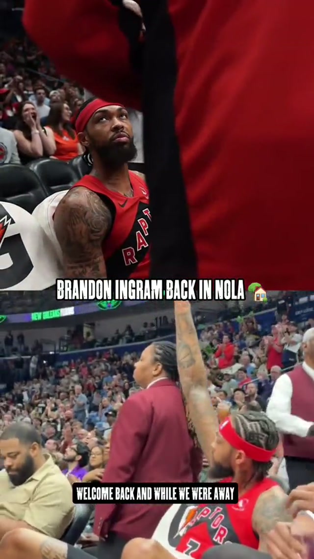 Thank you for everything BI 🔥👏 #brandoningram #home #nba #neworleanspelicans