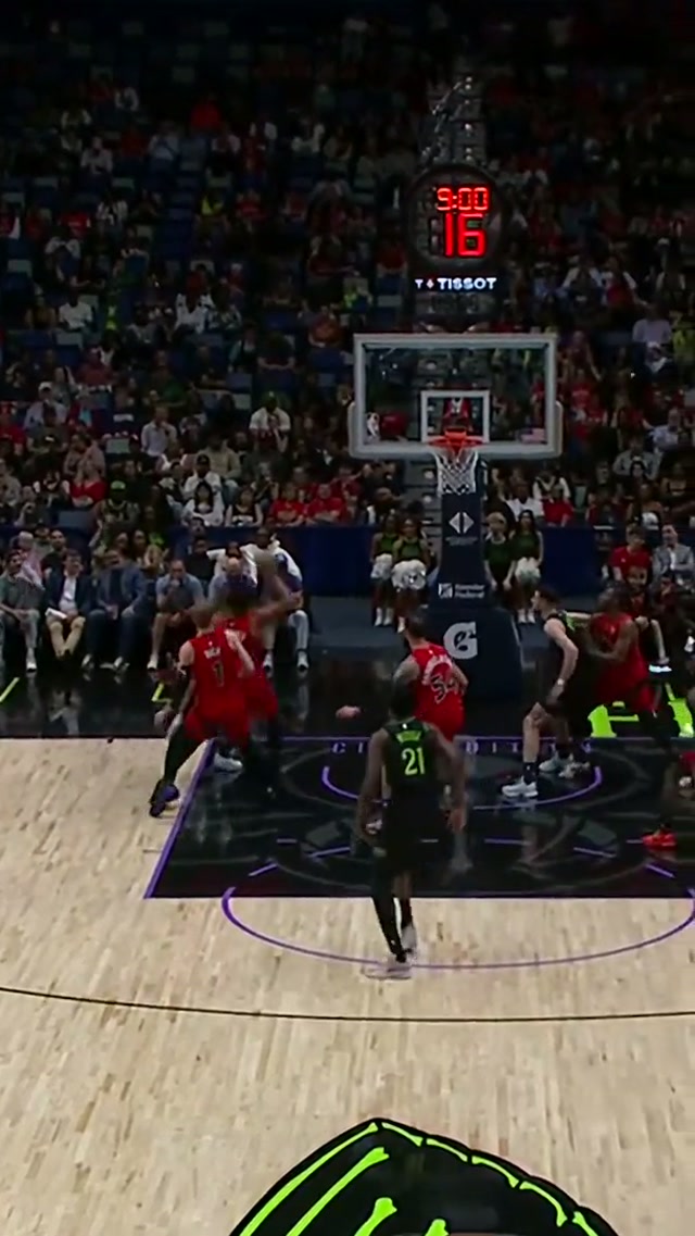 DENIED 🤯 #blocked #nbahighlights #nba 