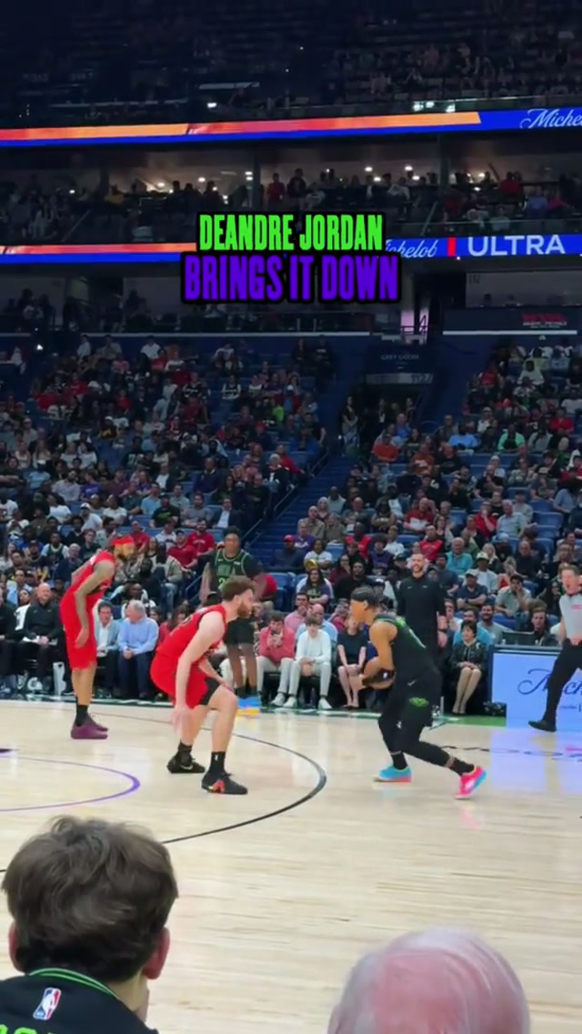 that’s our guy! #dunk #nbahighlights #neworleanspelicans 