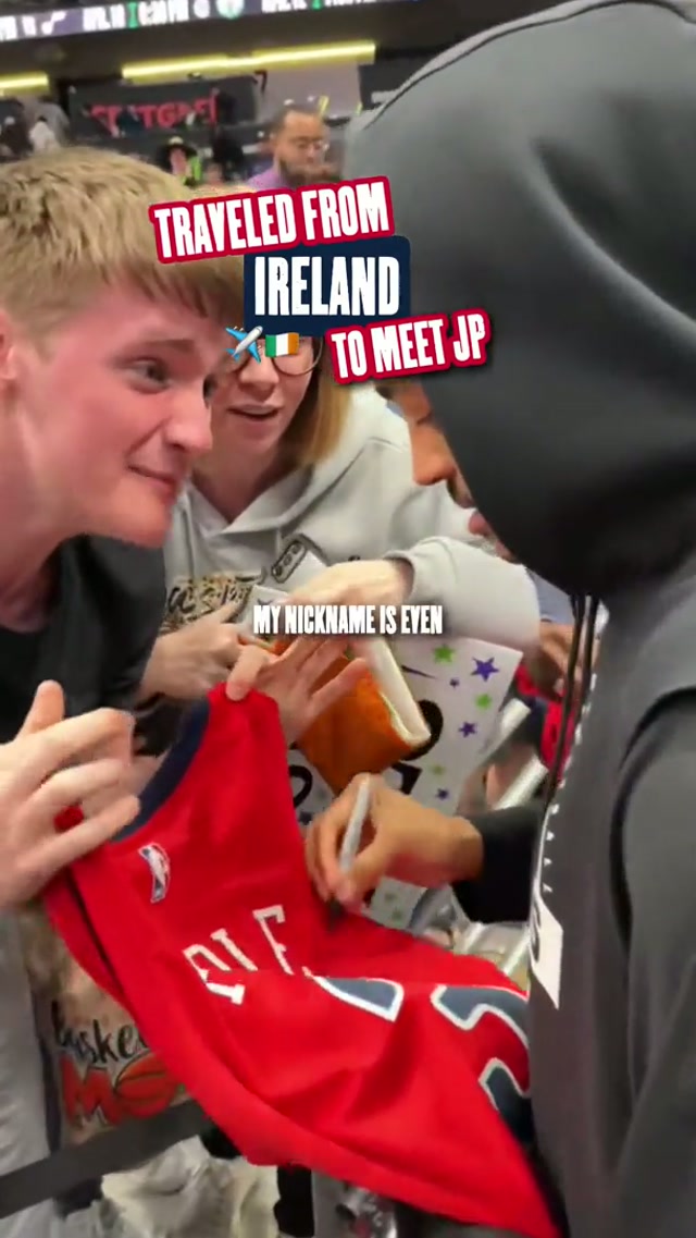 no distance is too far when you can meet JP3 🥹🇮🇪✈️ #jp3 #jp #jordanpoole #fan #truefan 