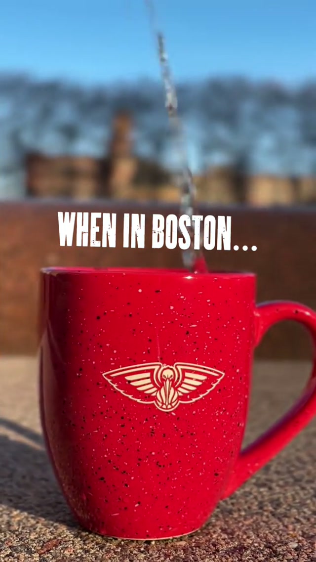 felt like having a tea party 

#boston #nba #neworleans #pelicans #asmr 