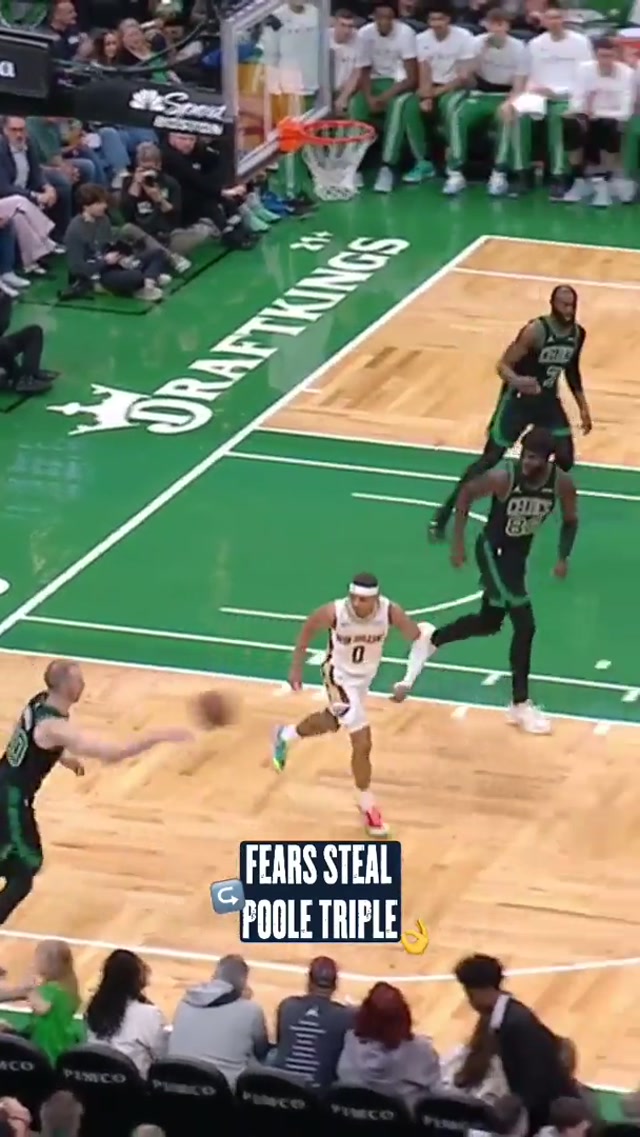 this duo is just 👏👏 #nbahighlights #jordanpoile #jeremiahfears #triple