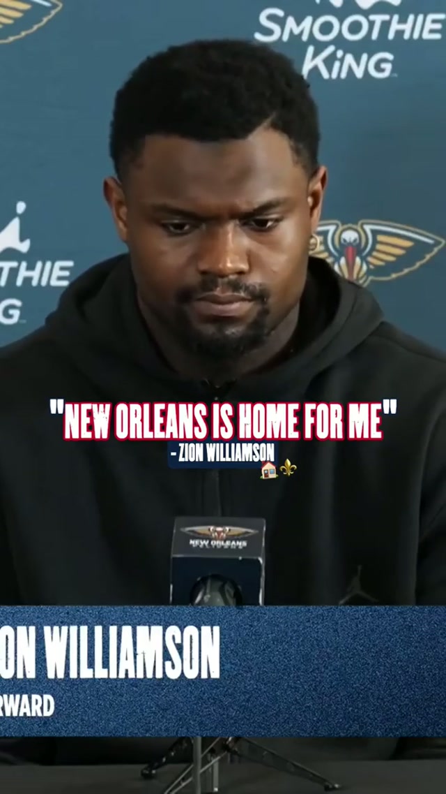home 🏠 ⚜️ #zion #zionwilliamson #quote #home #neworleans 