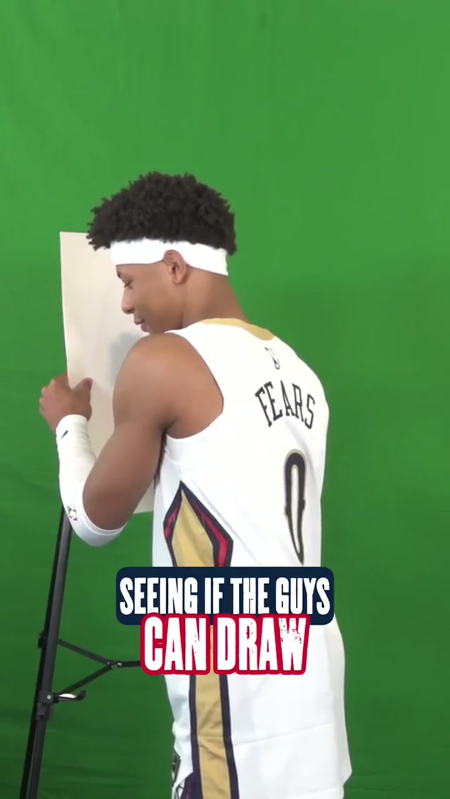 pulled this out the archives, you’re welcome #drawing #test #talent #nba #mediaday 