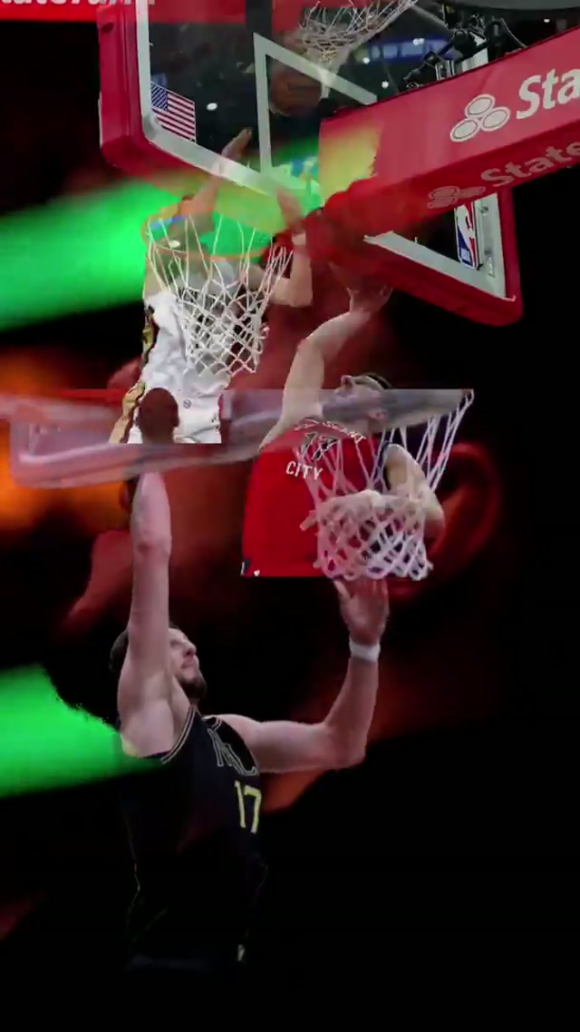 Karlo at his finest 🤌 #NBA #highlights #karlomatkovic #hypereel 