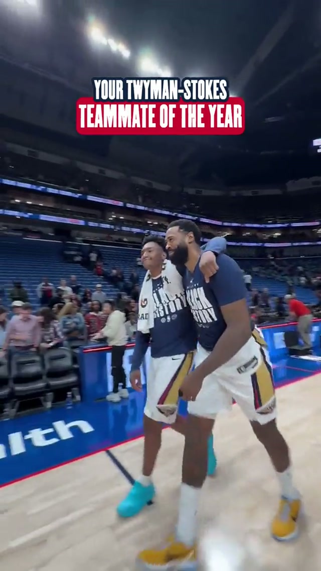 DeAndre Jordan is your Tyman-Stokes TEAMMATE OF THE YEAR 🥹 #teammates #thebest #wholesome #deandrejordan #nba 