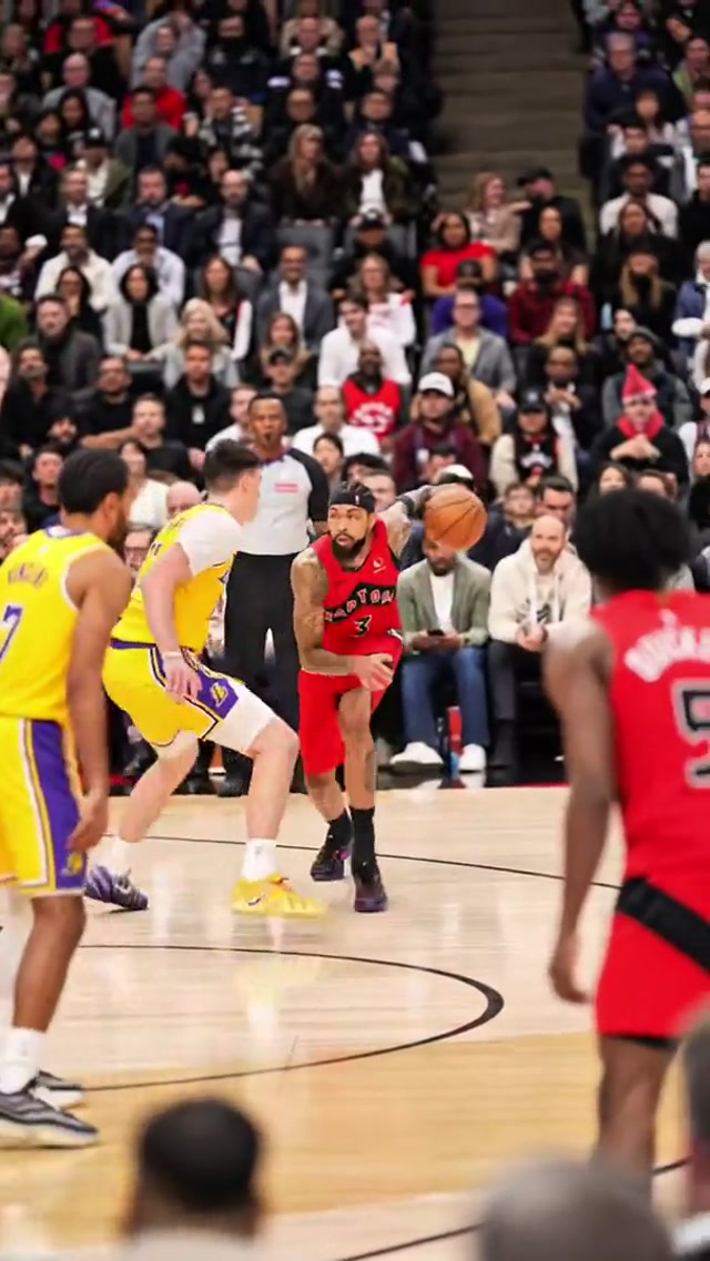 Always enough time for BI3 💦 #raptors #brandoningram #fyp 