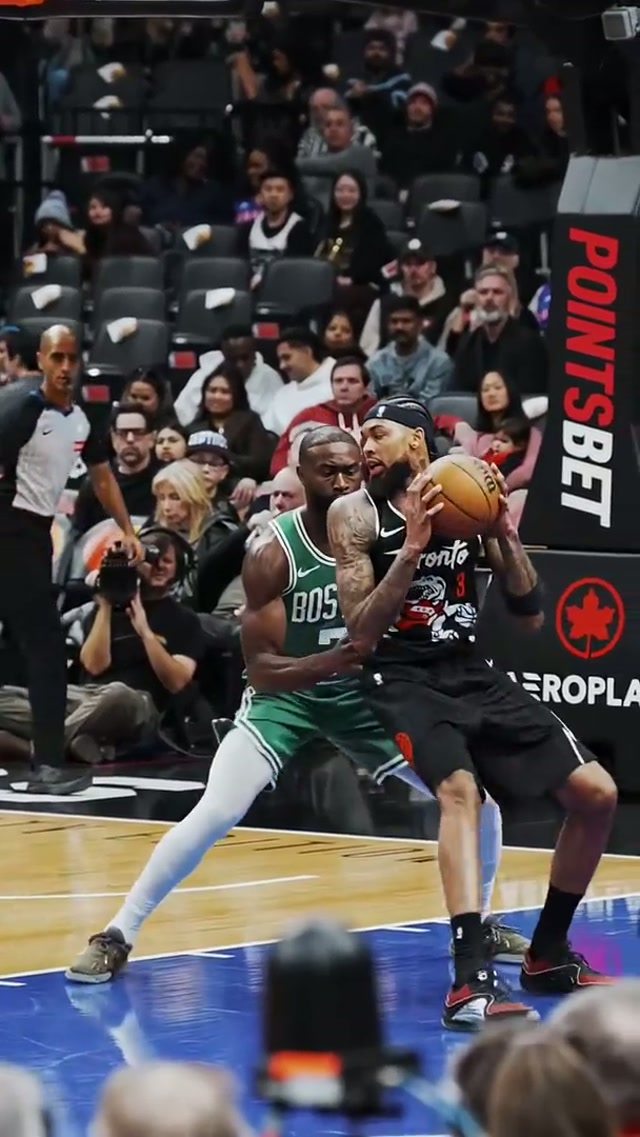 BI3 UP FAKE GOT HIM MOVING 😭🔥#raptors #nba #brandoningram 