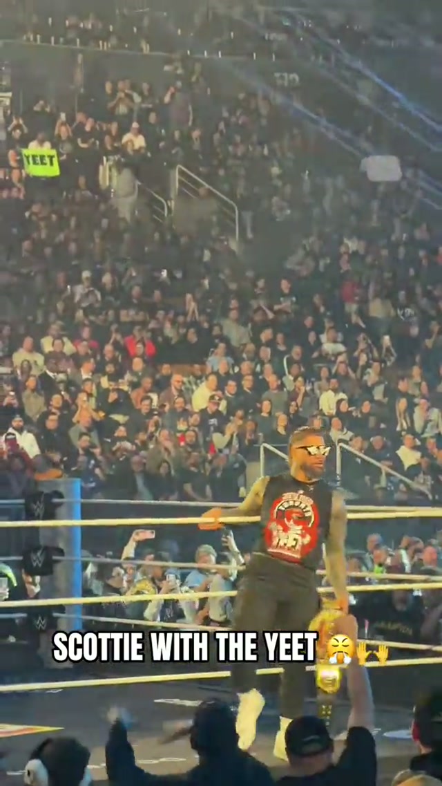 RAPTORS x WWE NIGHT goes down FEB 4.
Pull up. You already know the energy.
🎟️ LINK IN BIO
#raptors #wwe #jeyuso #yeet 