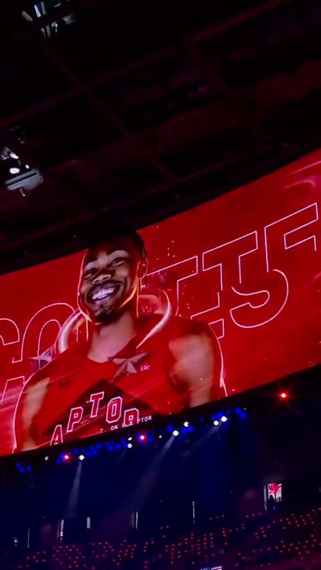 SCOTTIE GETS INTRODUCED AS A 2026 #NBAALLSTAR!