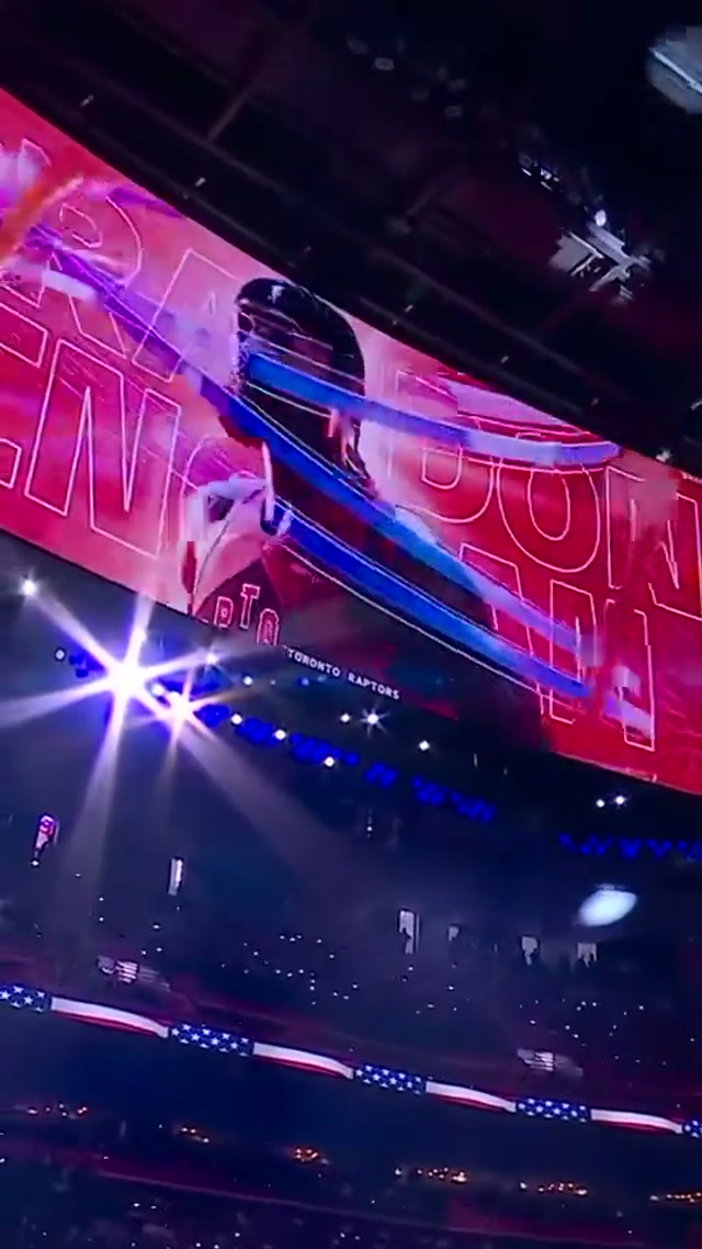 BI GETTING INTRODUCED AS A 2026 #NBAALLSTAR 🔥