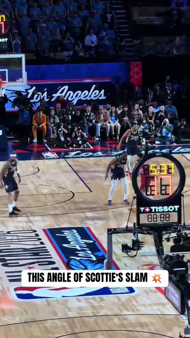 GET UP SCOTTIE‼️ #nbaallstar #raptors #nba