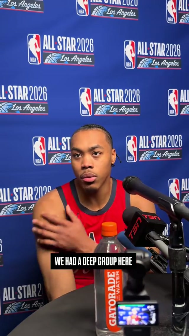 @NBA All-Star was a special moment for the entire Raptors family ❤️ #raptors #nbaallstar #nba