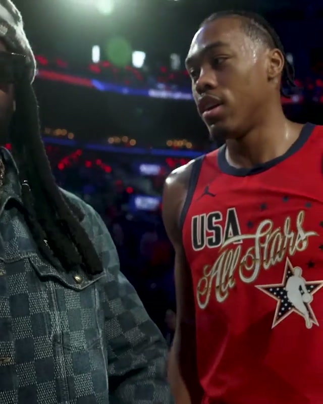 @2 Chainz gotta pull up to the city soon fr #nbaallstar #fyp #nba #raptors #scottiebarnes 