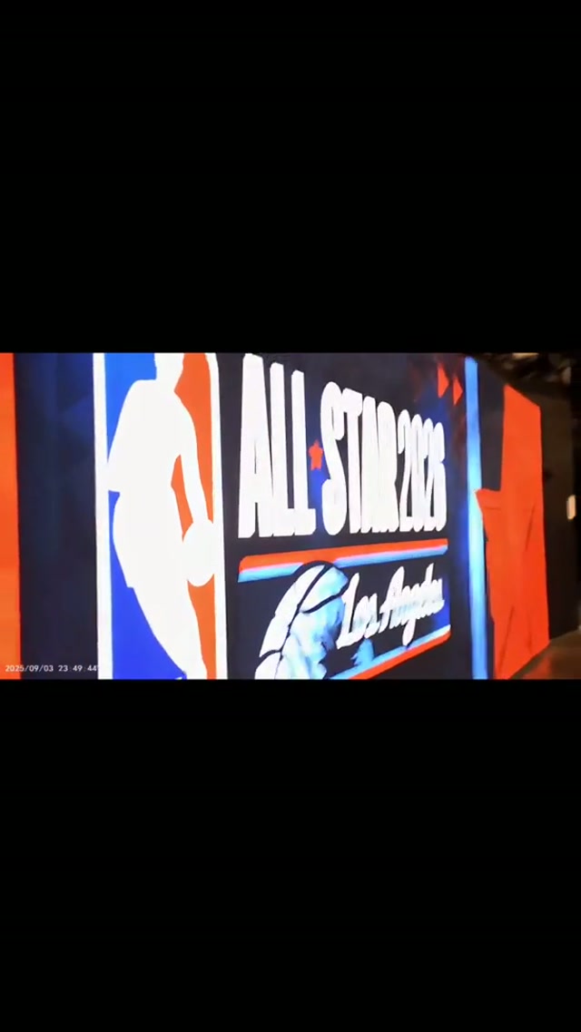 All-Star weekend through the family camcorder 🌟📹 #raptors #nbaallstar #nba