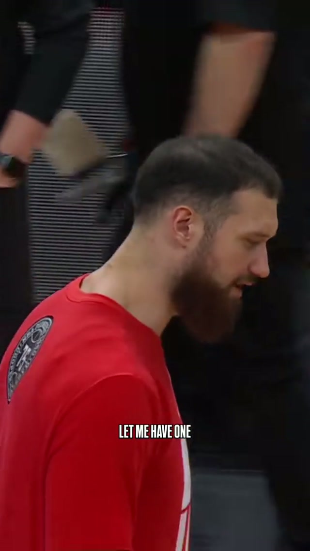 MAMU MIC’D UP 🎙️#raptors #nba