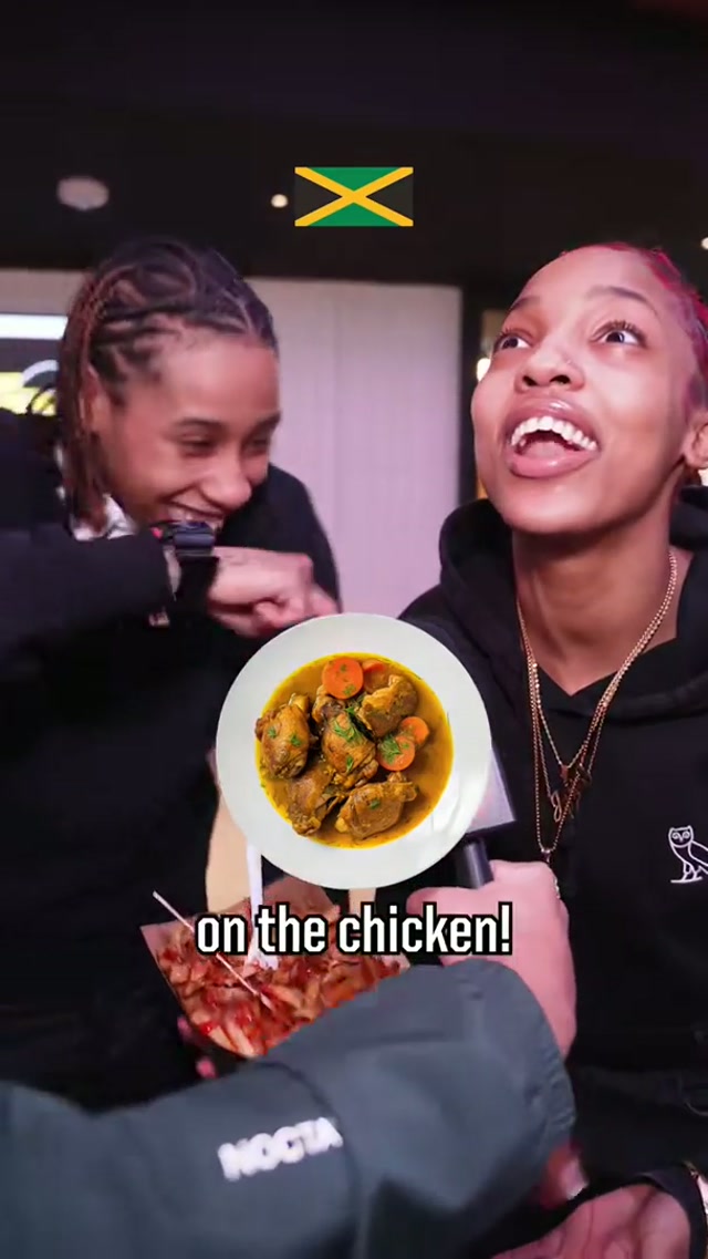 We got more Fans’ Hot Takes : is it curry chicken or chicken curry? 👀