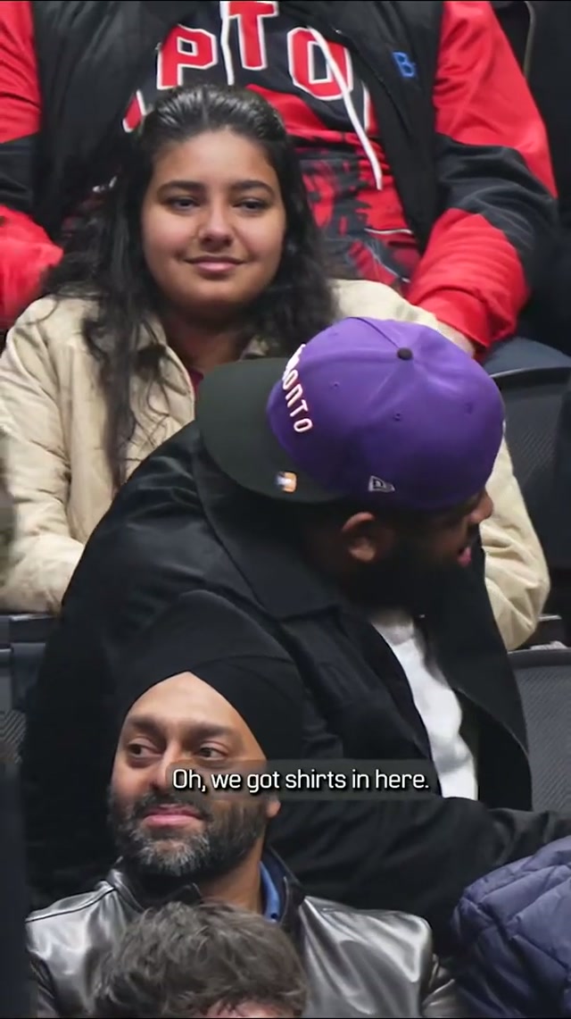 DEWAYNE CARTER WAS MIC’D UP ON BILLS NIGHT 🎤 #raptors #buffalobills #nba 