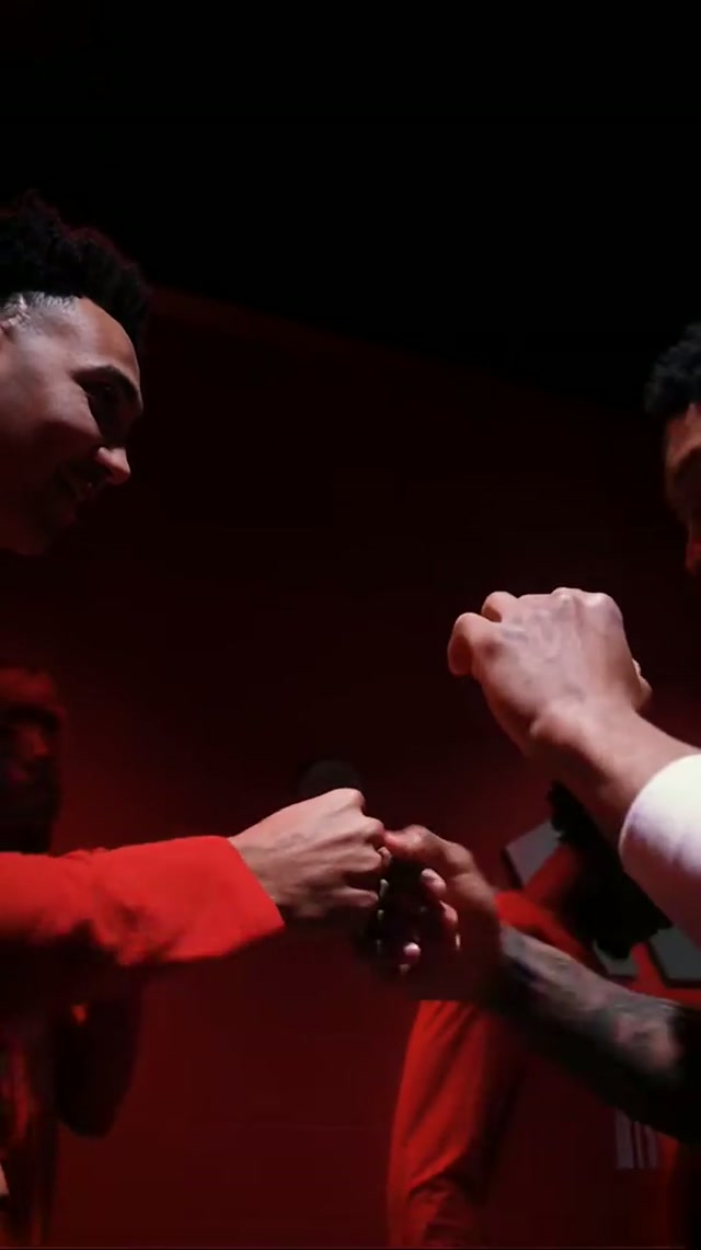 “Trayce? He always been a monster. Super athletic, rebound. He would be able to dunk the ball crazy.” 🏀

Watch the newest episode of Open Gym presented by @Bell Canada featuring Trayce Jackson-Davis 