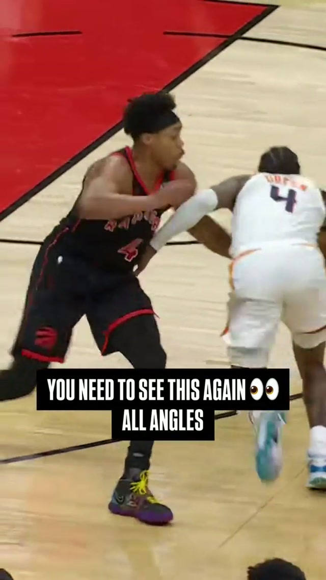 ABSOLUTE CINEMA 🎬 #raptors #nba #fyp 