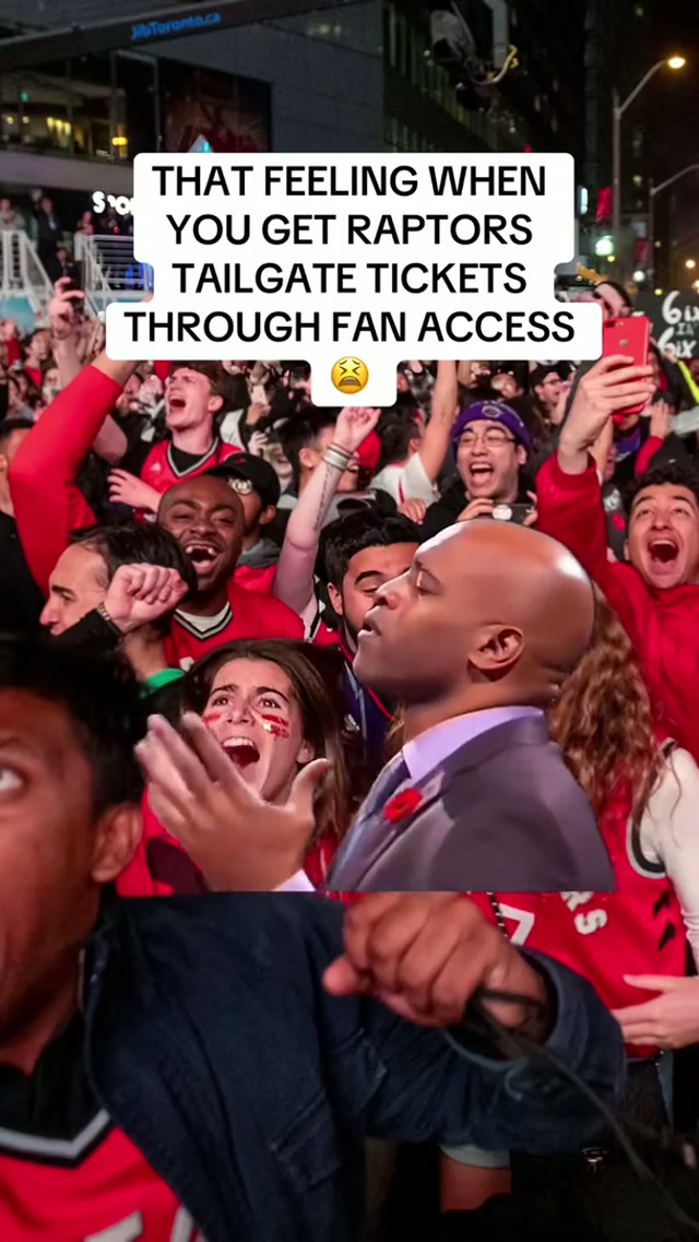 The square in playoffs is DIFFERENT 😮‍💨
LOCK IN YOUR SPOT via the link in bio.
#raptors #playoffs #nba 
