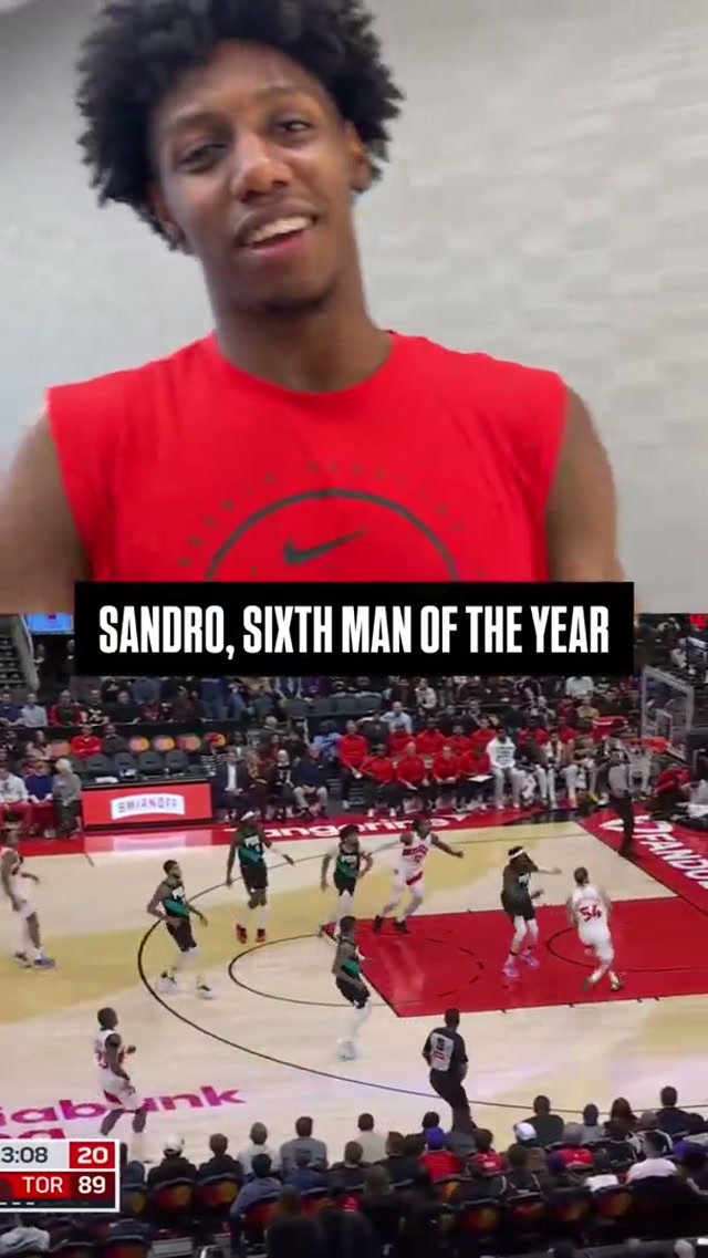 All the reasons why Mamu should be Sixth Man of the Year 💪 #raptors #nba