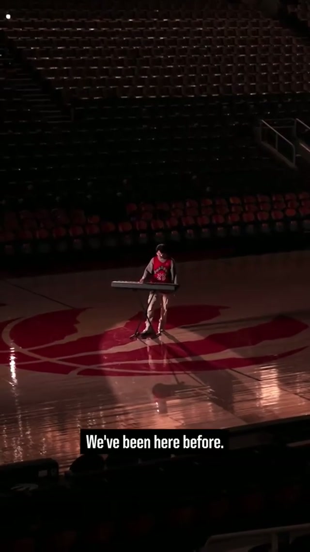 TOMORROW IT BEGINS.
GAME 1 ENERGY 🔥

#WETHENORTH 